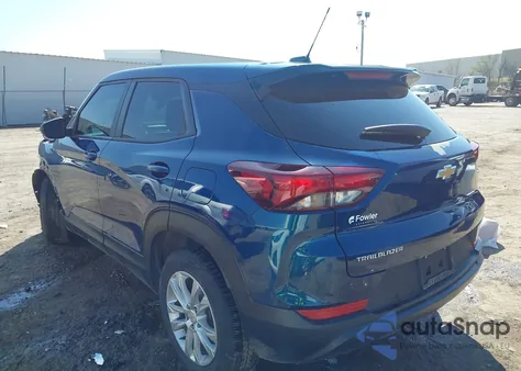 2021 Chevrolet Trailblazer Fwd Ls из США, поврежденный, VIN KL79MMS27MB018973